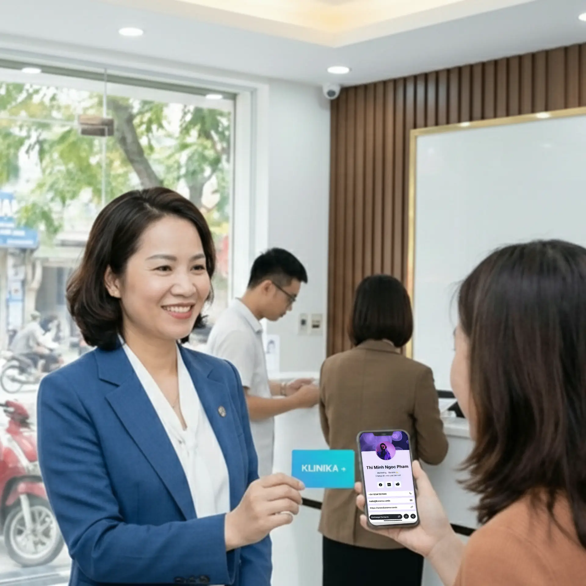 For sales & business dev